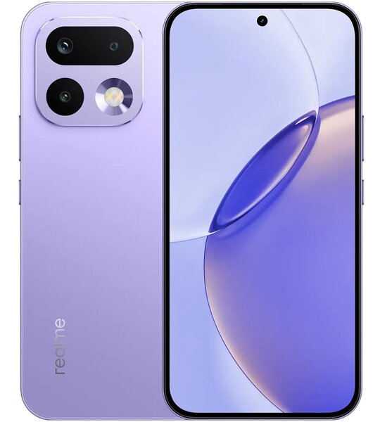Сотовый телефон Realme 16 Pro 12/512Gb purple