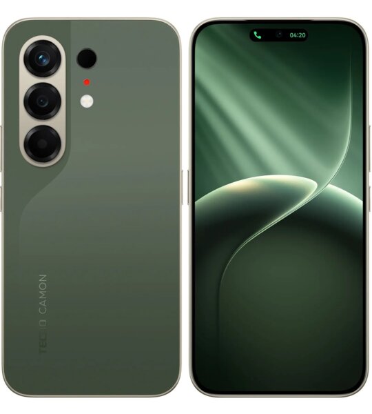 Сотовый телефон Tecno Camon 50 12/256Gb fir green