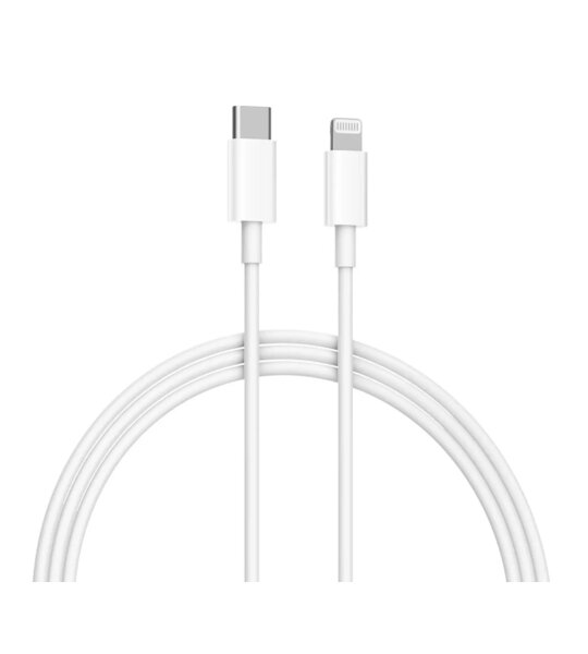 Дата-кабель Type-C/Lightning Xiaomi 1.0m белый