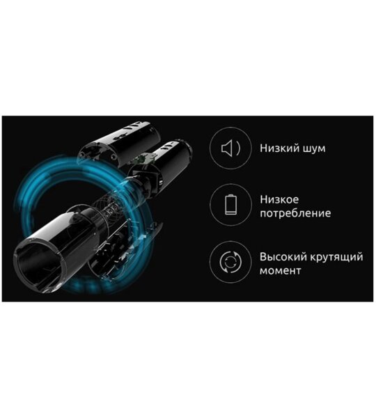 Электроштопор Huo Hou Electric Wine Opener M Blue