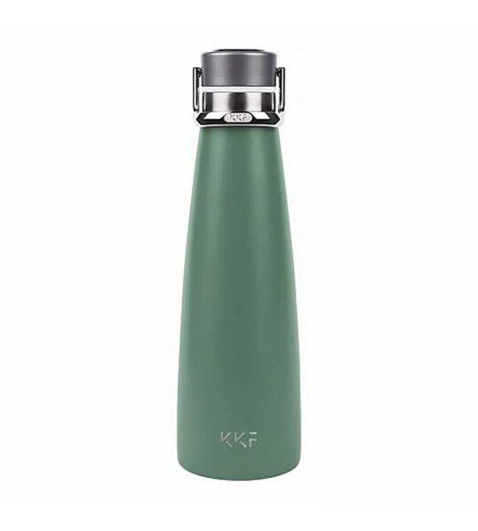 Термобутылка KissKissFish Smart Vacuum Bottle Green