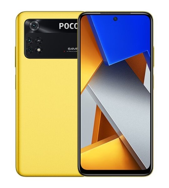 Сотовый телефон POCO M4 Pro 6/128Gb yellow