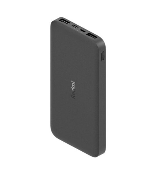 Внешний АКБ 10000mAh Mi Redmi Power Bank черный