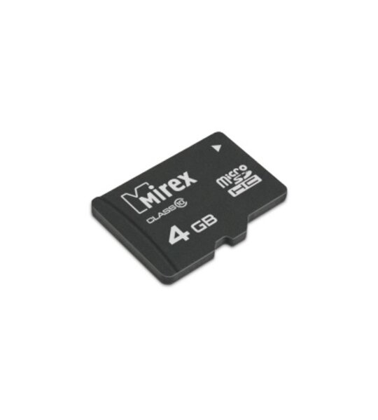 Карта памяти Micro SD 4Gb Mirex class 10