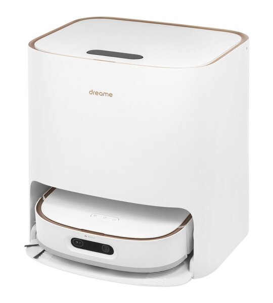 Робот пылесос Dreame Bot Robot Vacuum W10 Pro white