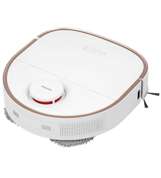 Робот пылесос Dreame Bot Robot Vacuum W10 Pro white