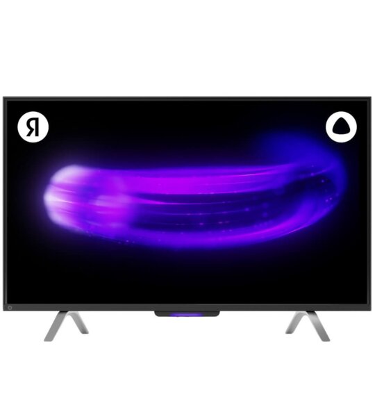Телевизор жидкокристаллический Yandex 43" с Алисой YNDX-00091
