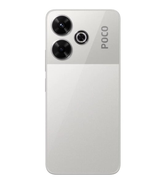 Сотовый телефон POCO M6 6/128Gb silver