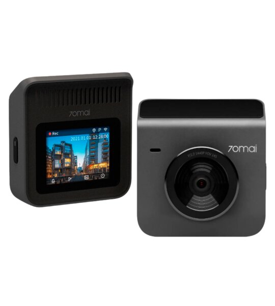 Автомобильный видеорегистратор 70Mai Dash Cam A400 grey
