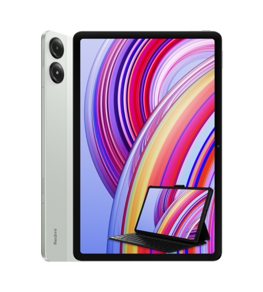 Планшетный ПК Redmi Pad Pro 5G 12.11" 8/256Gb green + Keyboard