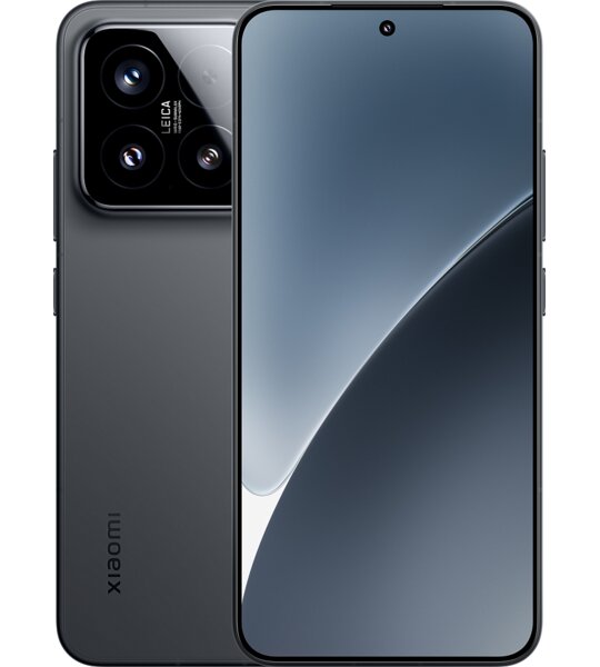 Сотовый телефон Xiaomi 15 12/256Gb black