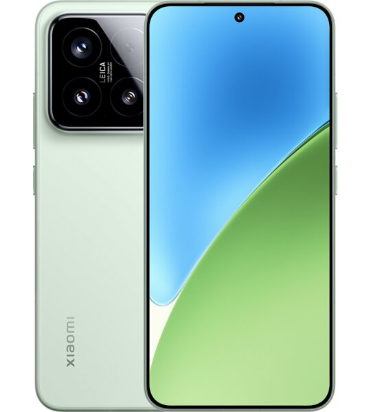 Сотовый телефон Xiaomi 15 12/256Gb green