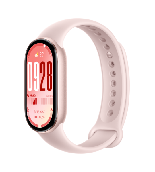 Фитнес-браслет Xiaomi Smart Band 10 rose