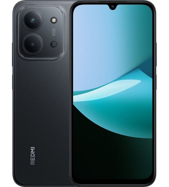 Сотовый телефон Redmi 15C 4/256Gb black