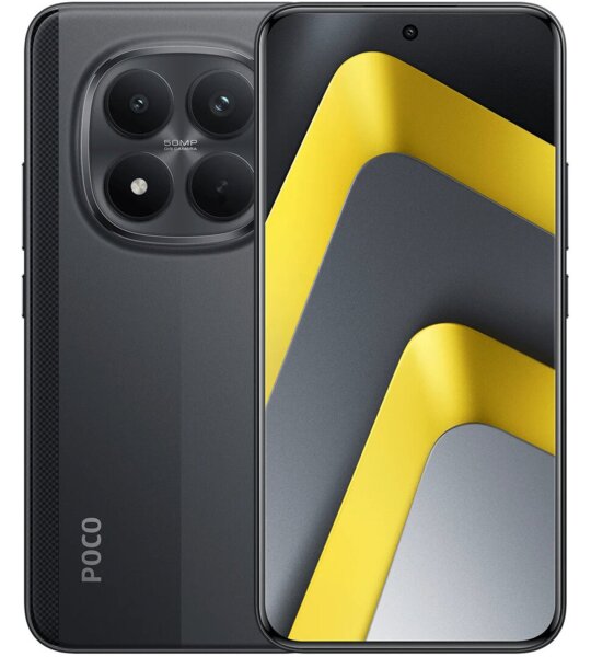 Сотовый телефон POCO M8 5G 8/512Gb black