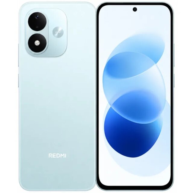 Сотовый телефон REDMI Note 17 4/128Gb blue