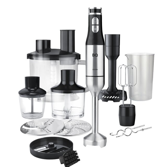 Блендер ручной BQ HB1235 steel black