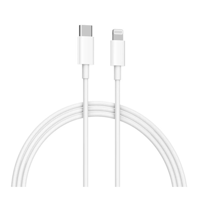 Дата-кабель Type-C/Lightning Xiaomi 1.0m белый