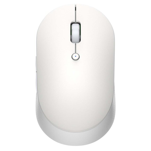 Мышь Xiaomi Mi Dual Mode Wireless Mouse Silent Edition белая