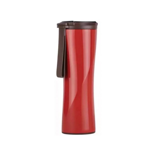 Термокружка KissFish Moka Smart Coffee Tumbler Red