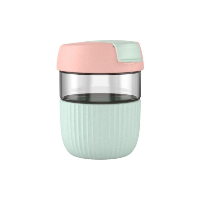 Кружка-непроливайка KissKissFish Rainbow Cup Pink-mint