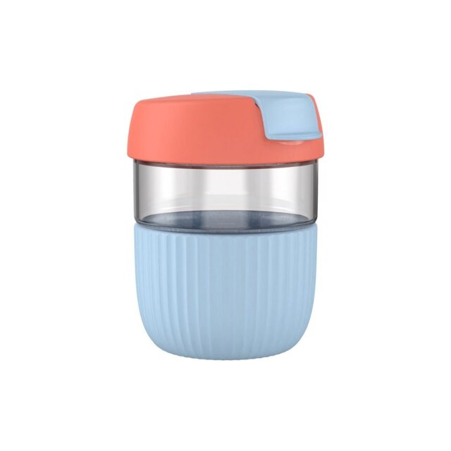 Кружка-непроливайка KissKissFish Rainbow Cup Blue-red