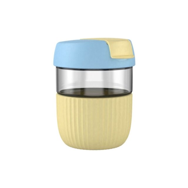 Кружка-непроливайка KissKissFish Rainbow Cup Yellow-blue