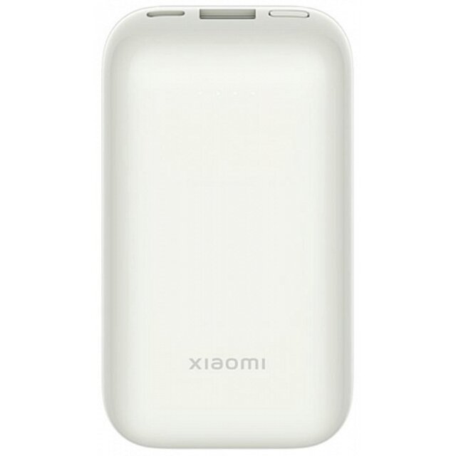 Внешний АКБ 10000mAh Mi 33W Pocket Edition Pro слоновая кость