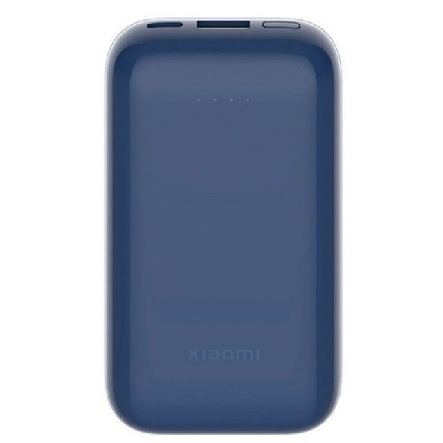 Внешний АКБ 10000mAh Mi 33W Pocket Edition Pro синий