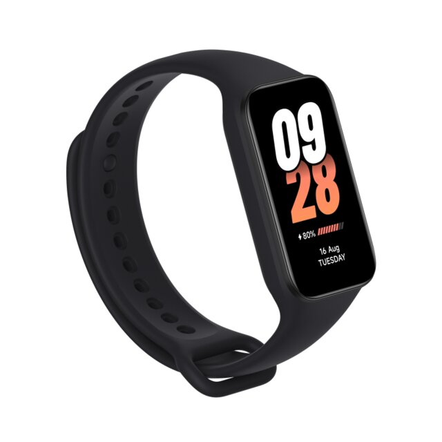 Фитнес-браслет Xiaomi Smart Band 8 Active black