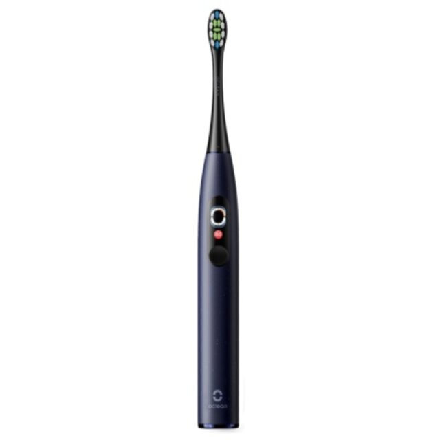 Электрическая зубная щетка Oclean X Pro Digital dark blue