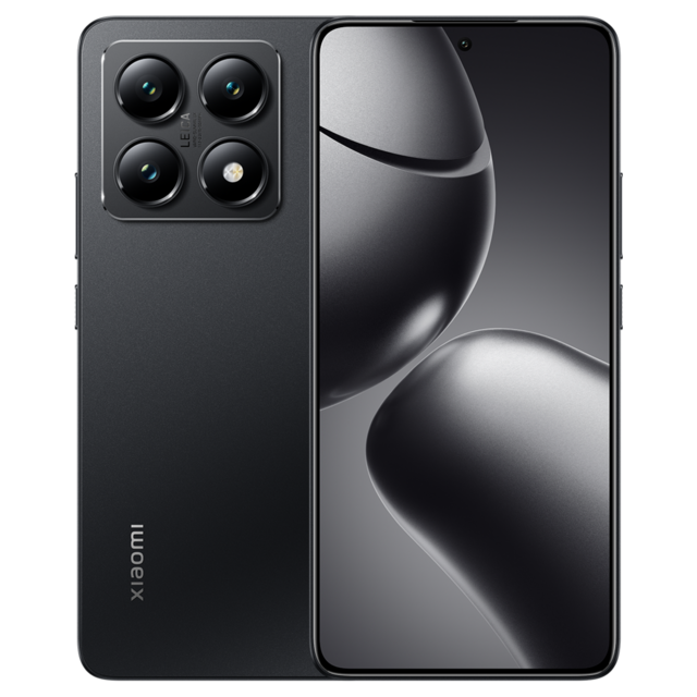 Сотовый телефон Xiaomi 14T Pro 12/256Gb black