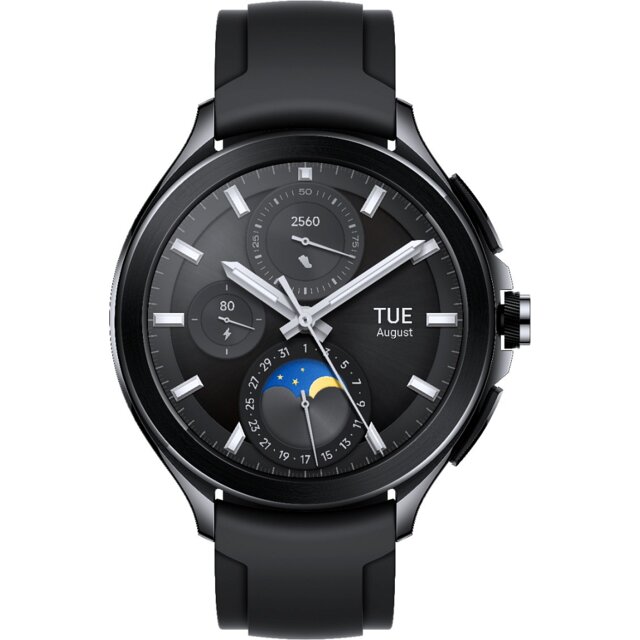 Смарт-часы Xiaomi Watch 2 Pro 4G LTE black
