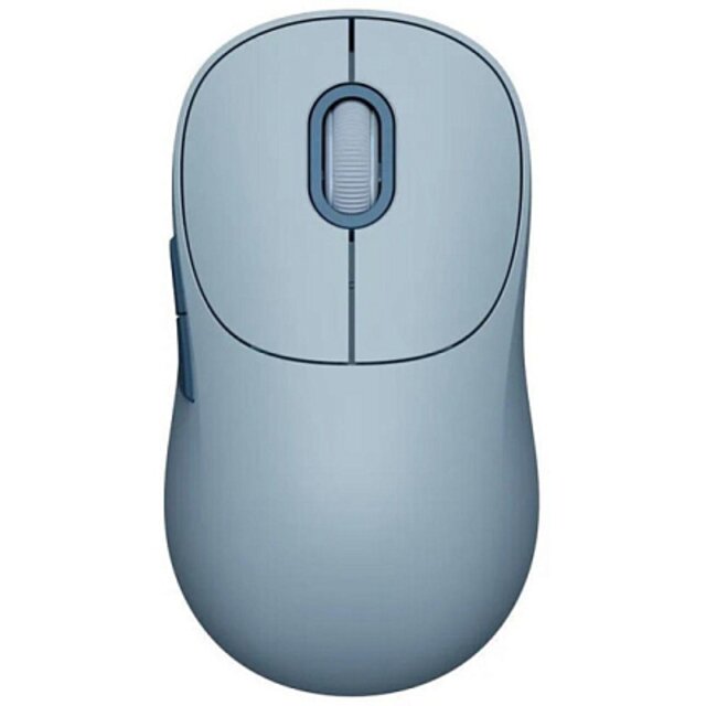 Мышь беспроводная Xiaomi Wireless Mouse 3 GL синяя