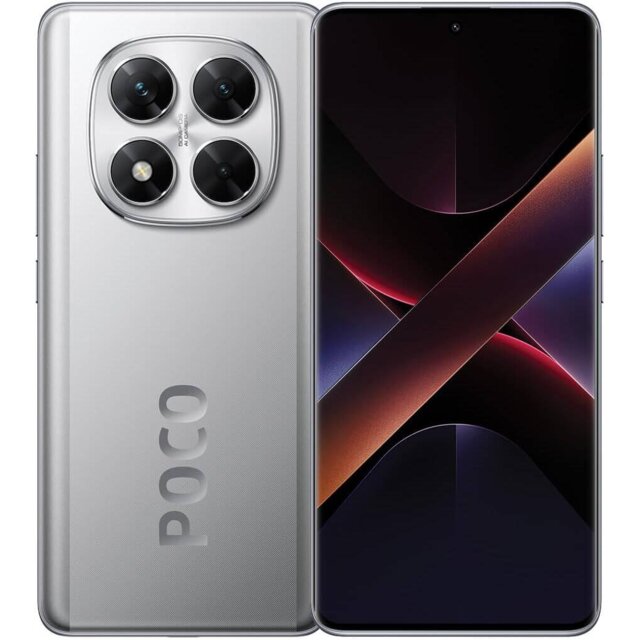 Сотовый телефон POCO X7 5G 8/256Gb silver