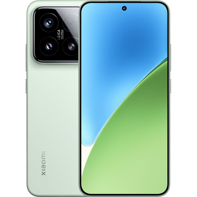 Сотовый телефон Xiaomi 15 12/256Gb green