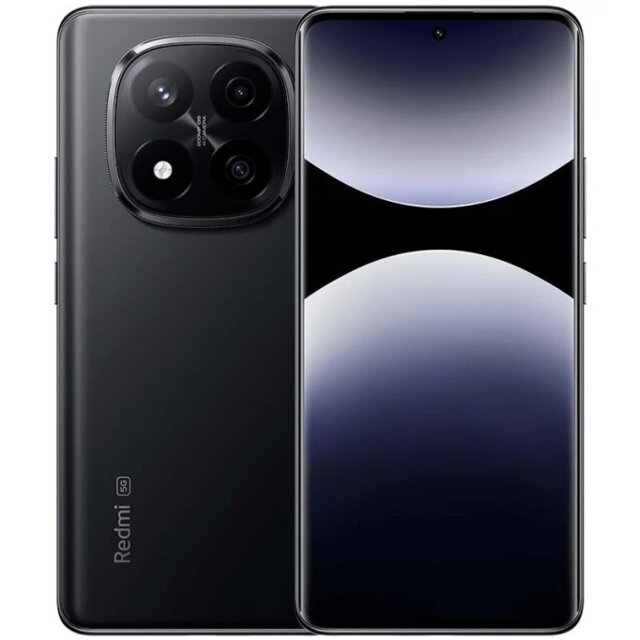Сотовый телефон Redmi Note 14 Pro 5G 8/256Gb black