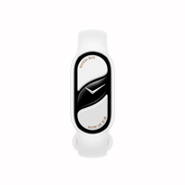 Фитнес-браслет Xiaomi Smart Band 10 ceramic edition pearl white