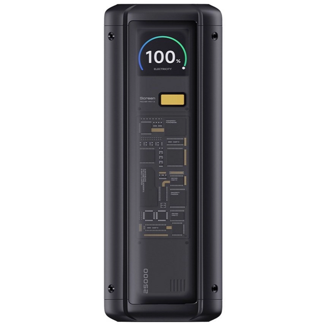 Внешний АКБ 25000mAh 212W Xiaomi HyperCharge Power Bank черный