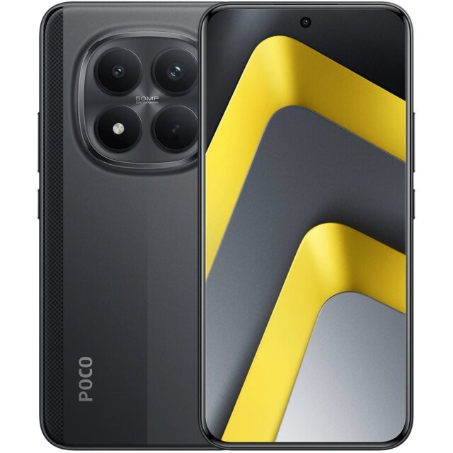 Сотовый телефон POCO M8 5G 12/512Gb black