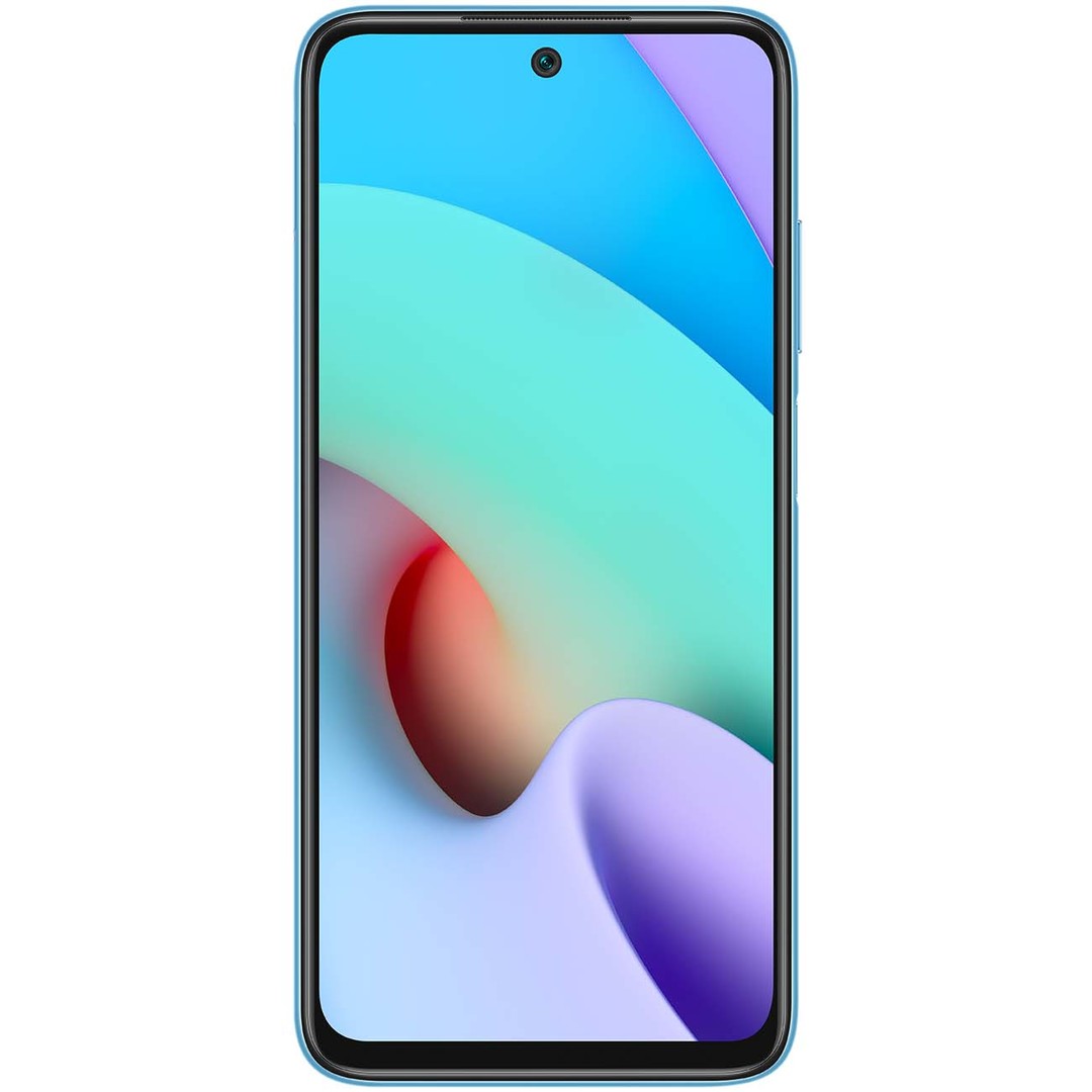 Сотовый телефон Xiaomi Redmi 10 64Gb sea blue купить в Ачинске по цене 9  990 ₽